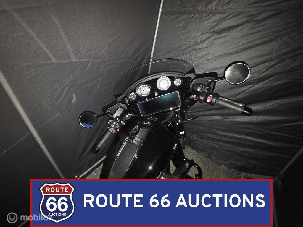BMW R18 Bagger | 2022 | Route 66 Auctions, Auto's, BMW, Gebruikt, Overige modellen, Zwart, Bedrijf