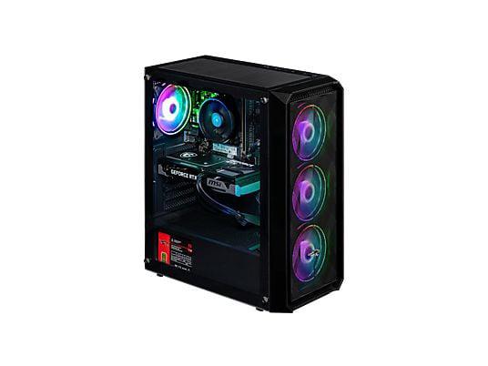 Gaming pc, Computers en Software, Desktop Pc's, Zo goed als nieuw, 4 Ghz of meer, SSD, 32 GB, Met videokaart, Met monitor, Gaming
