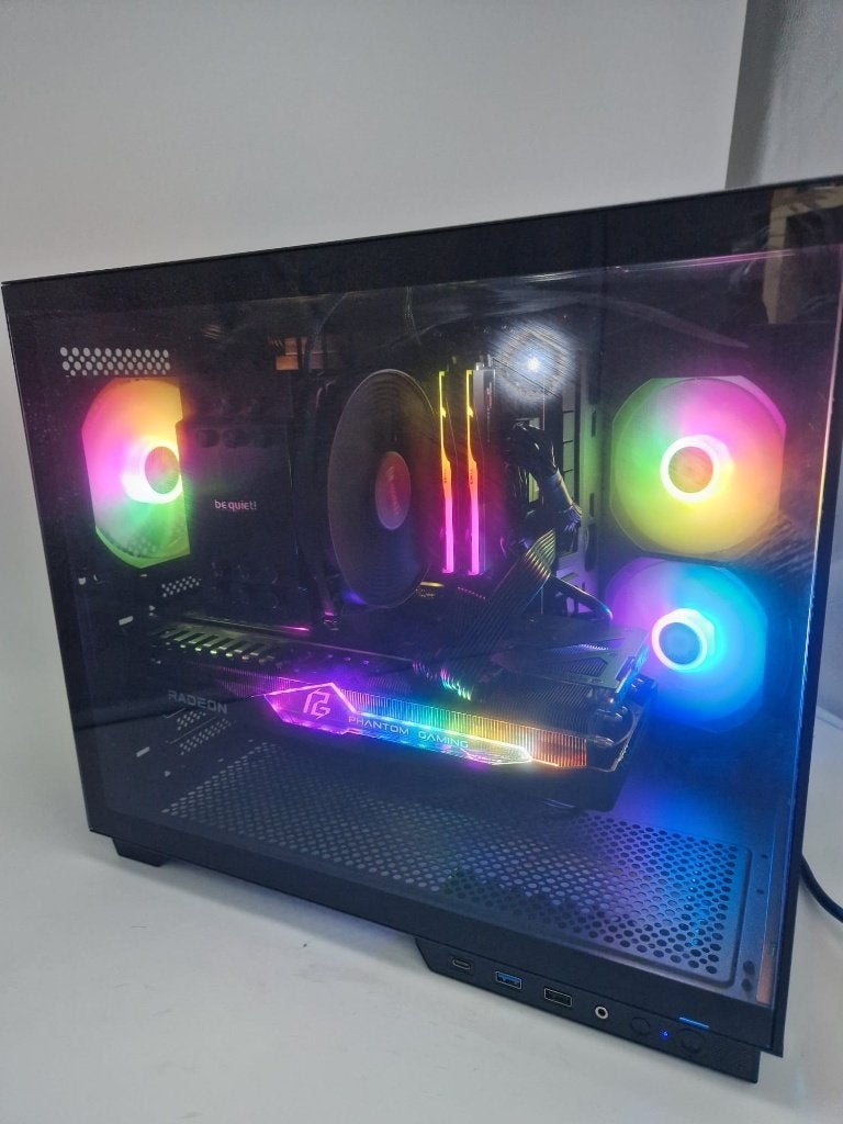 Gaming PC Ryzen 7 7800X3D RX 7800 XT 16GB, Consoles de jeu & Jeux vidéo, Enlèvement, Comme neuf
