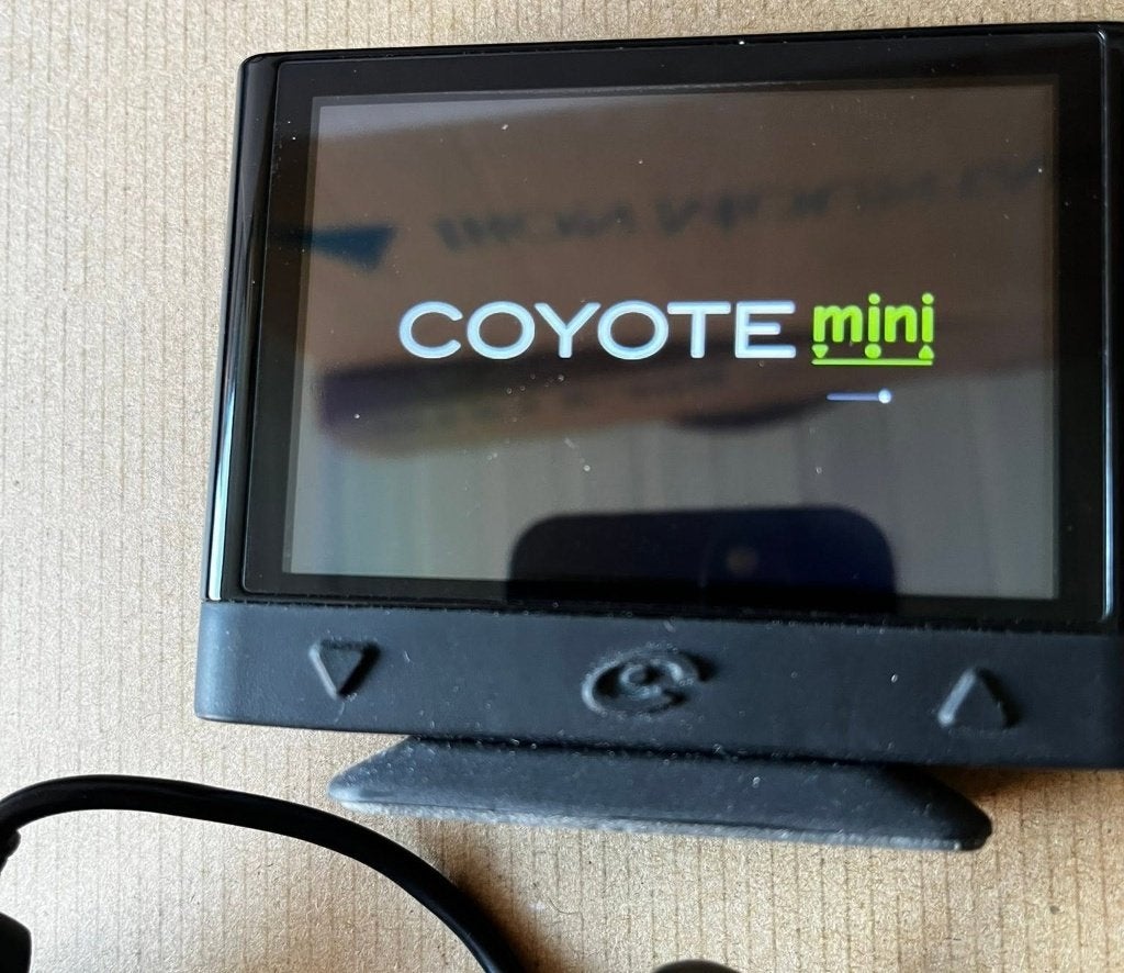 Coyote Mini – Bon état – Complet, Autos : Divers, Accessoires de voiture, Comme neuf, Enlèvement ou Envoi