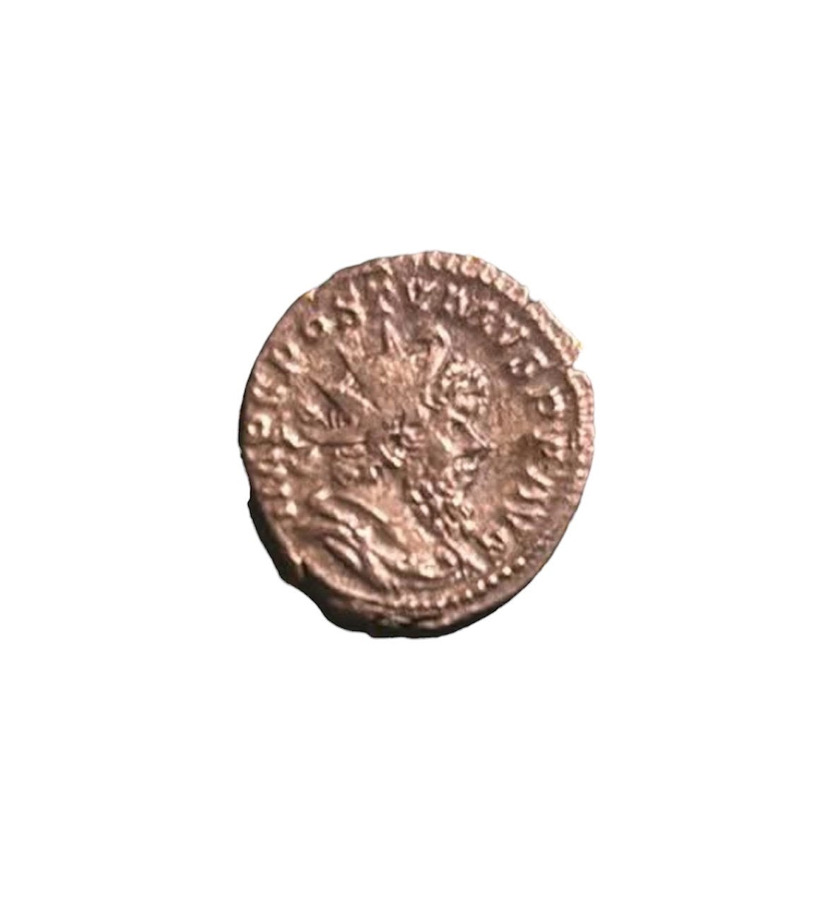 Romeinse munt - postumus €22, Postzegels en Munten, Ophalen of Verzenden