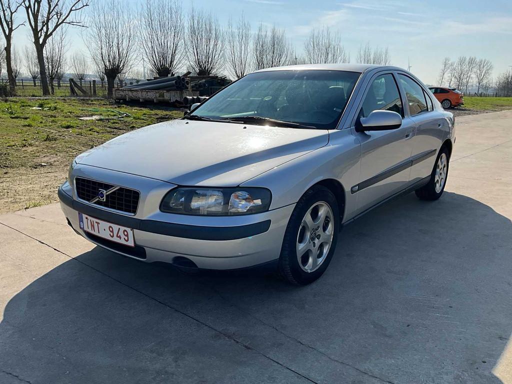 Volvo S60 Voiture de tourisme 2002, Achat, Entreprise, Boîte manuelle, S60