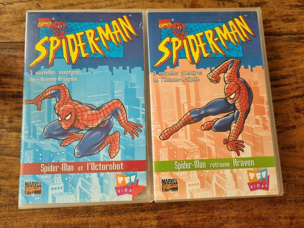 Spiderman vhs marvel comics, Enlèvement ou Envoi