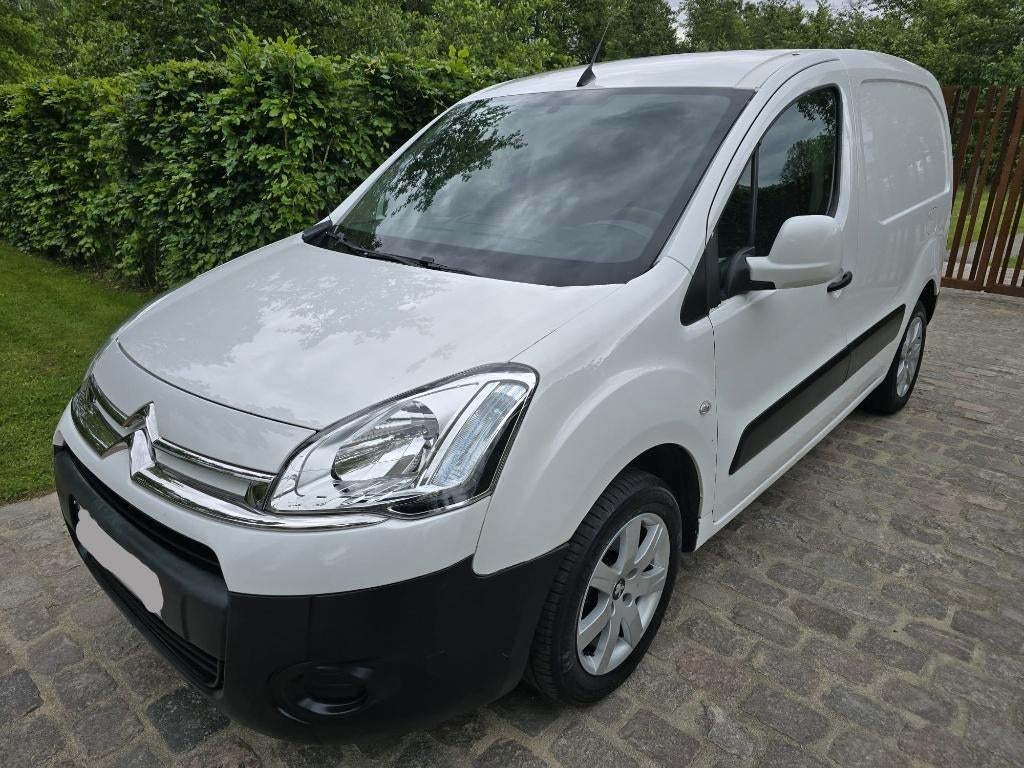 Citroën Berlingo 1.6 HDI lichte vracht / 275.840 km / Euro 5, Auto's, Voorwielaandrijving, Euro 5, Stof, Zwart