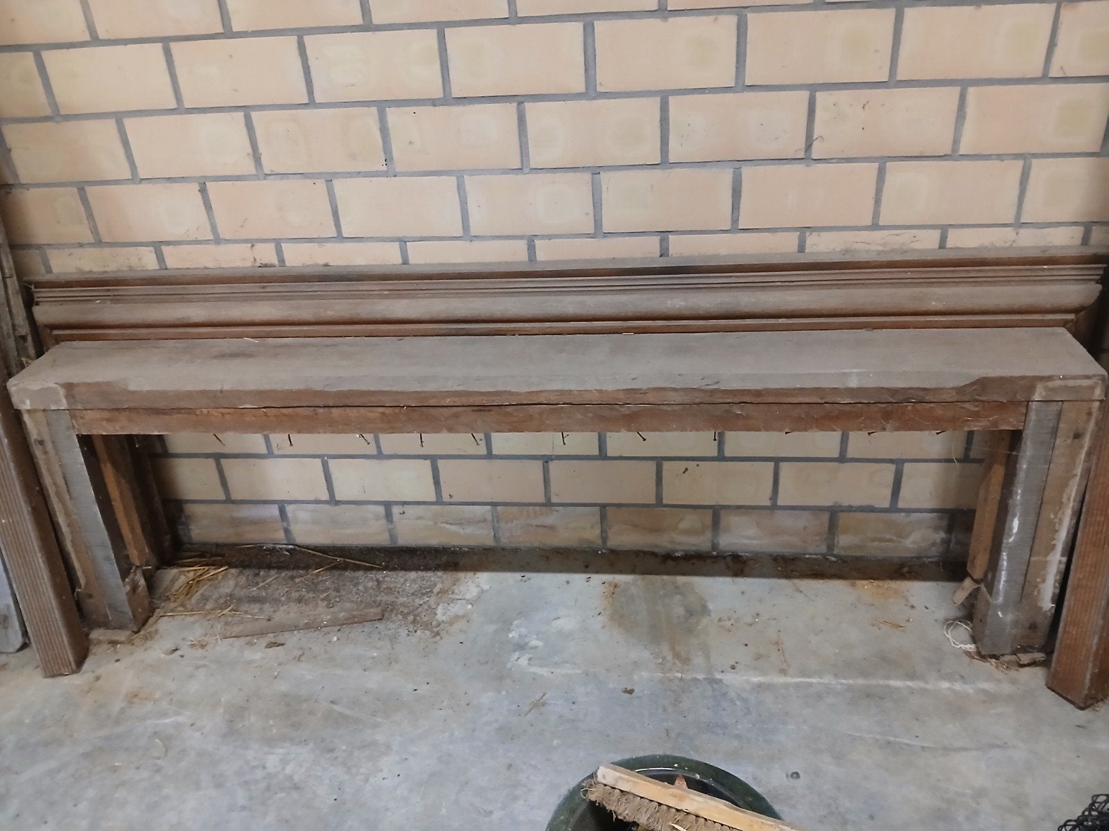 houten schouw, Huis en Inrichting, Ophalen