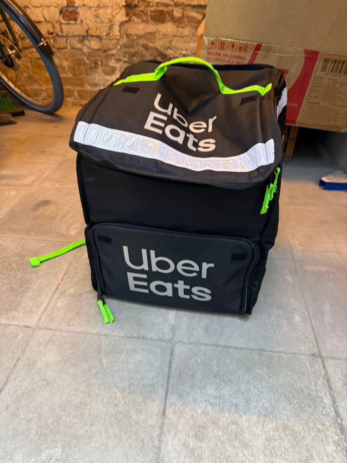 Sac uber eats, Enlèvement, Comme neuf