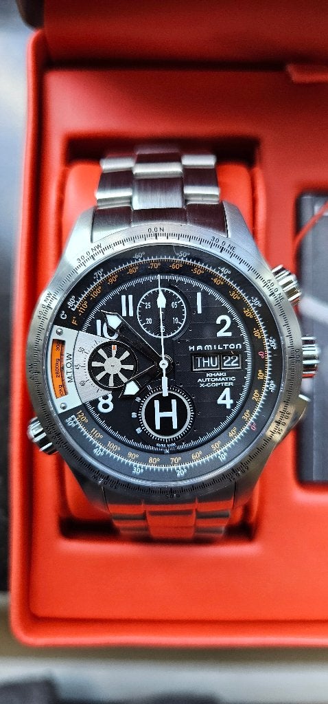 horloge, Overige merken, Staal, Staal, Polshorloge