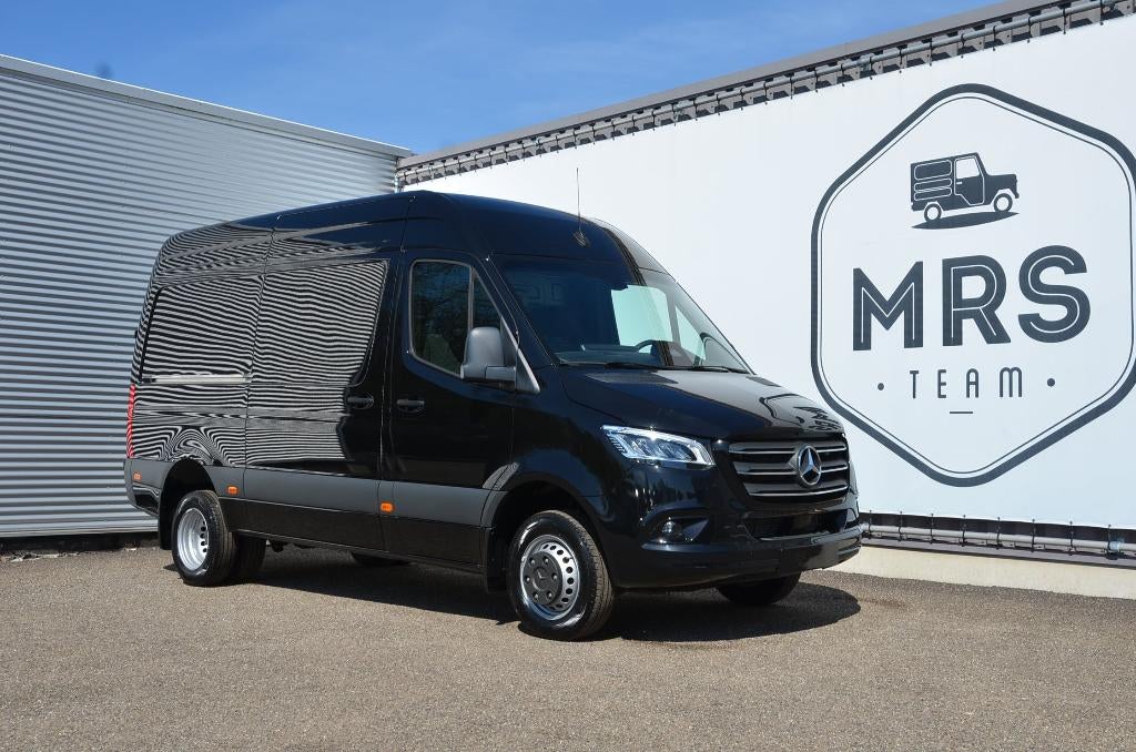 Mercedes Sprinter 519CDI-L2H2-ACC-3.5Tsleep-Nieuw- 51990+BTW, Automaat, Stof, Euro 6, Lichtsensor