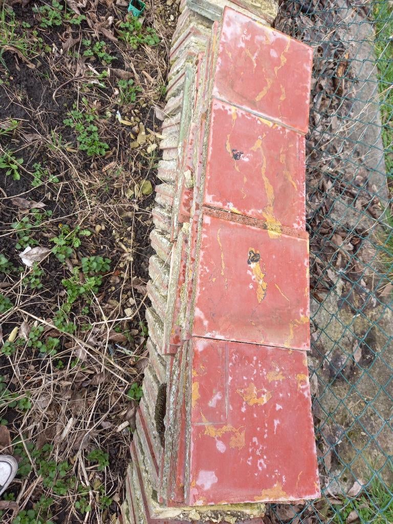 Carrelage a donner, Enlèvement, Utilisé, Carrelage de sol