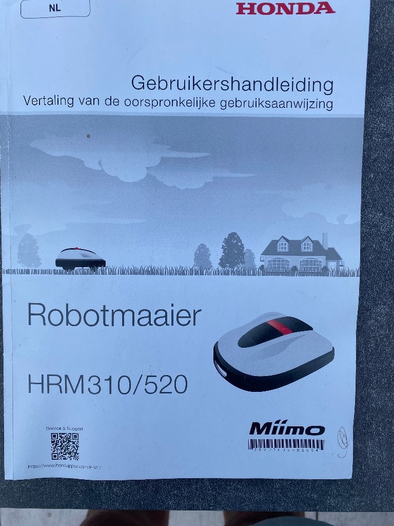 robot maaier Honda, Tuin en Terras, Ophalen, Gebruikt, Meer dan 25 cm