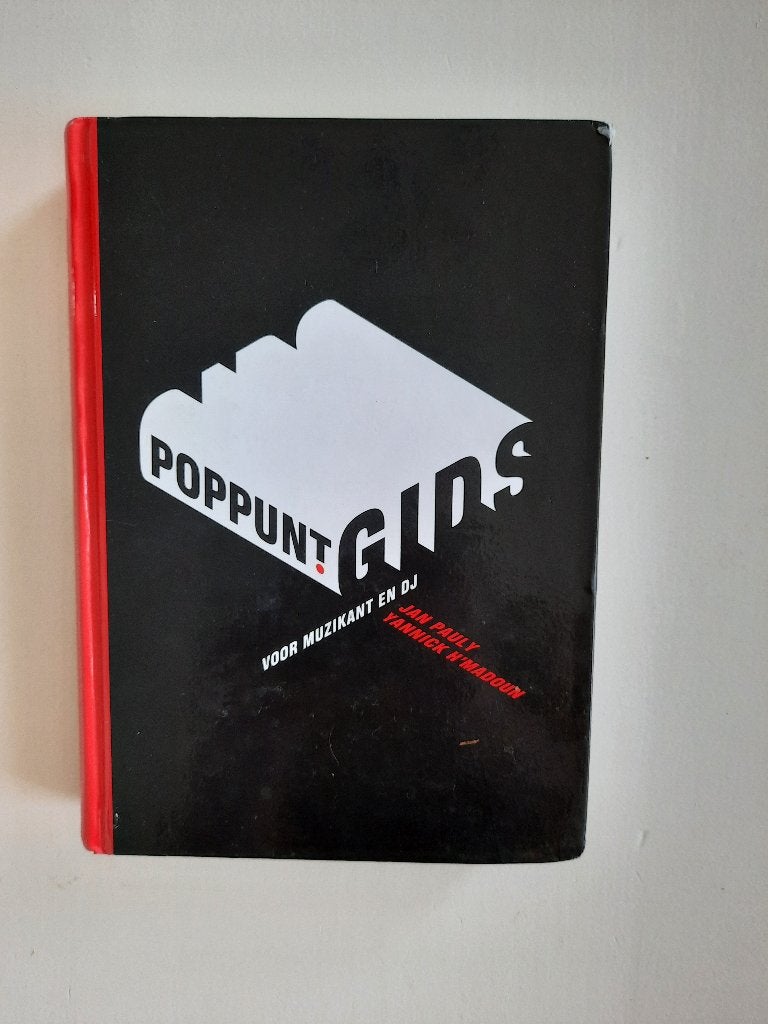 boek / Poppunt / Gids voor muzikant en DJ's, Général, Enlèvement, Utilisé, Jan pauli