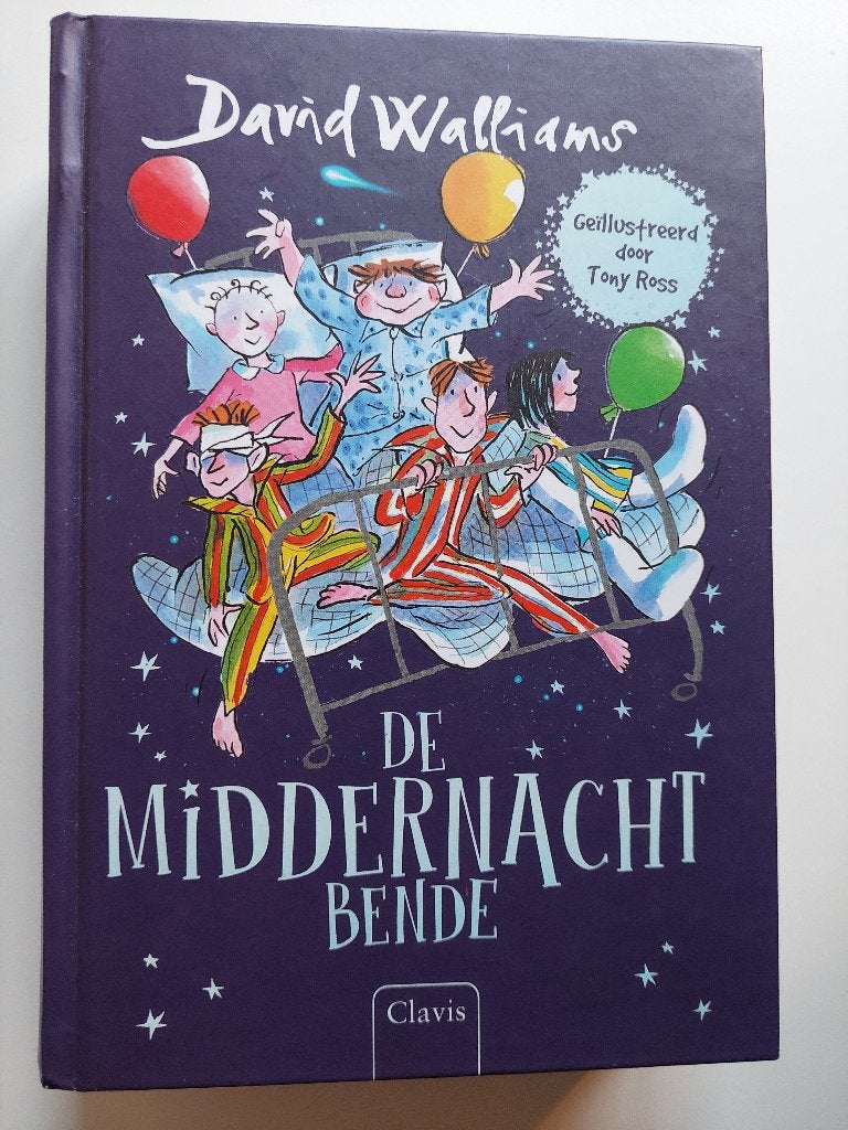 Jeugdboek David Walliams - De Middernacht bende, Boeken, Ophalen of Verzenden