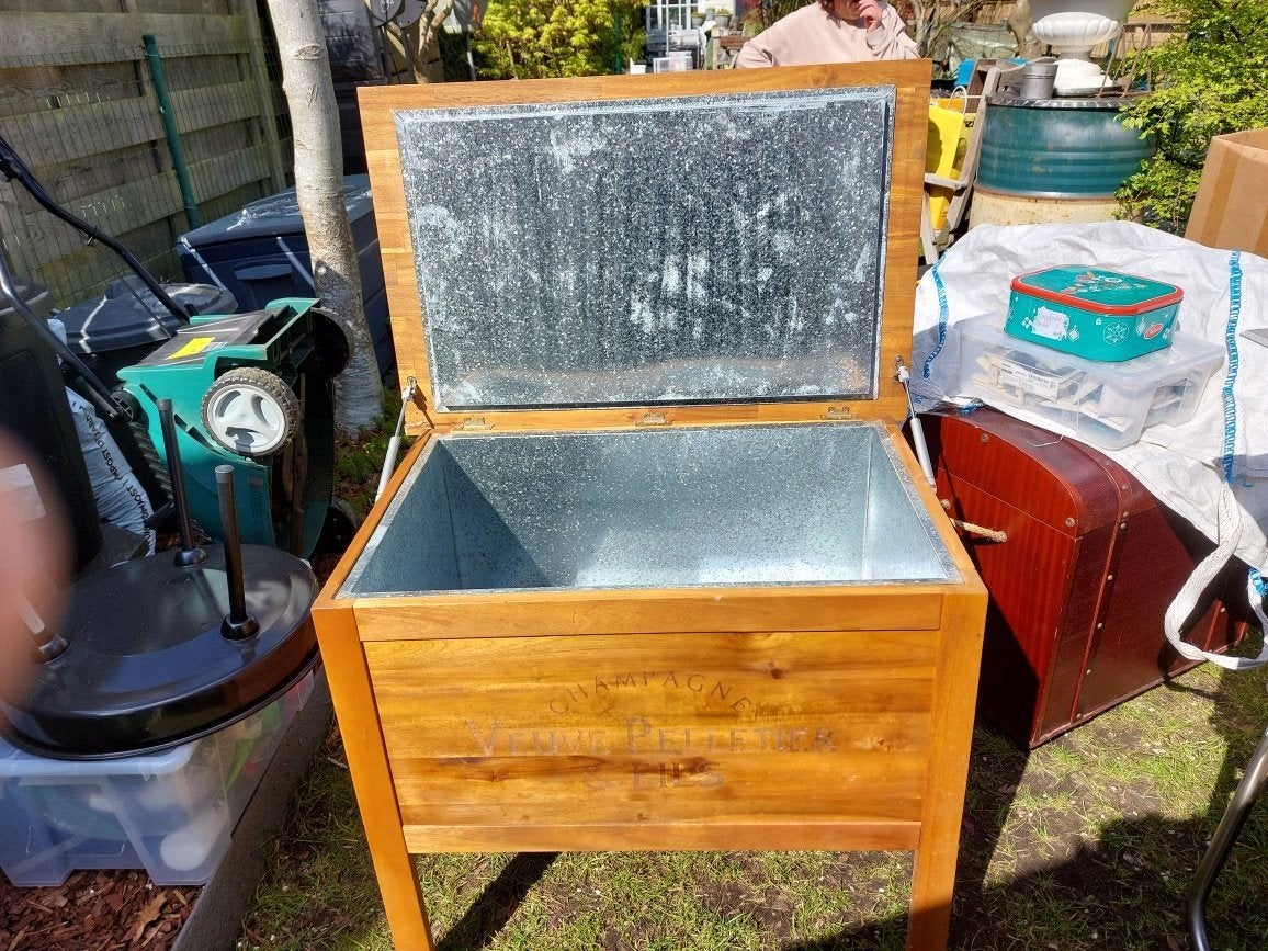 cooling bar, Tuin en Terras, Tuinbanken, Ophalen, Hout