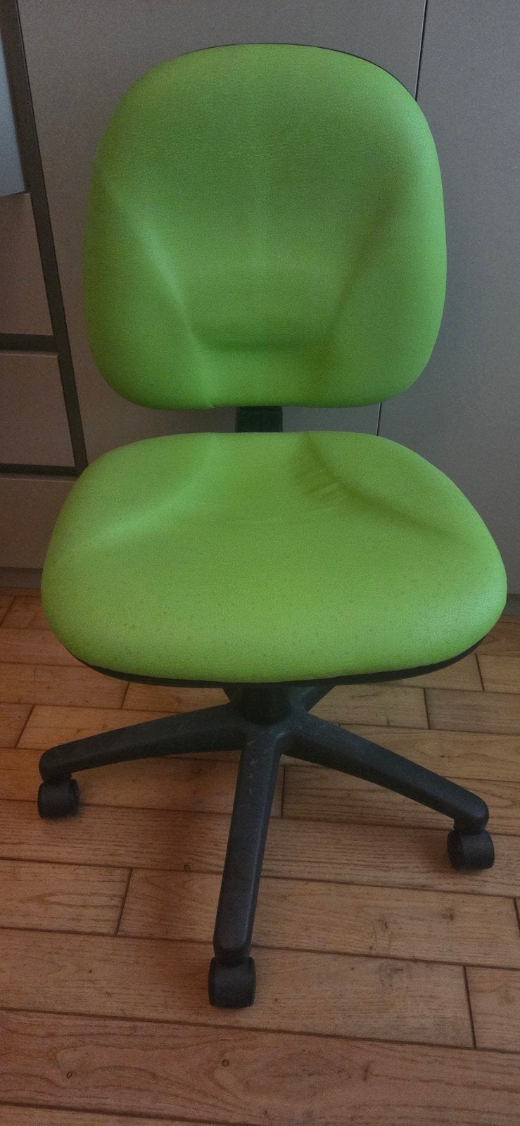 Groene bureaustoel (volledig verstelbaar), Ophalen, Groen, Bureaustoel