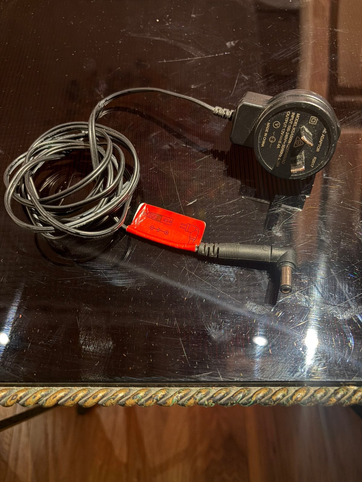 Adaptateur secteur 12V, Enlèvement ou Envoi, Comme neuf