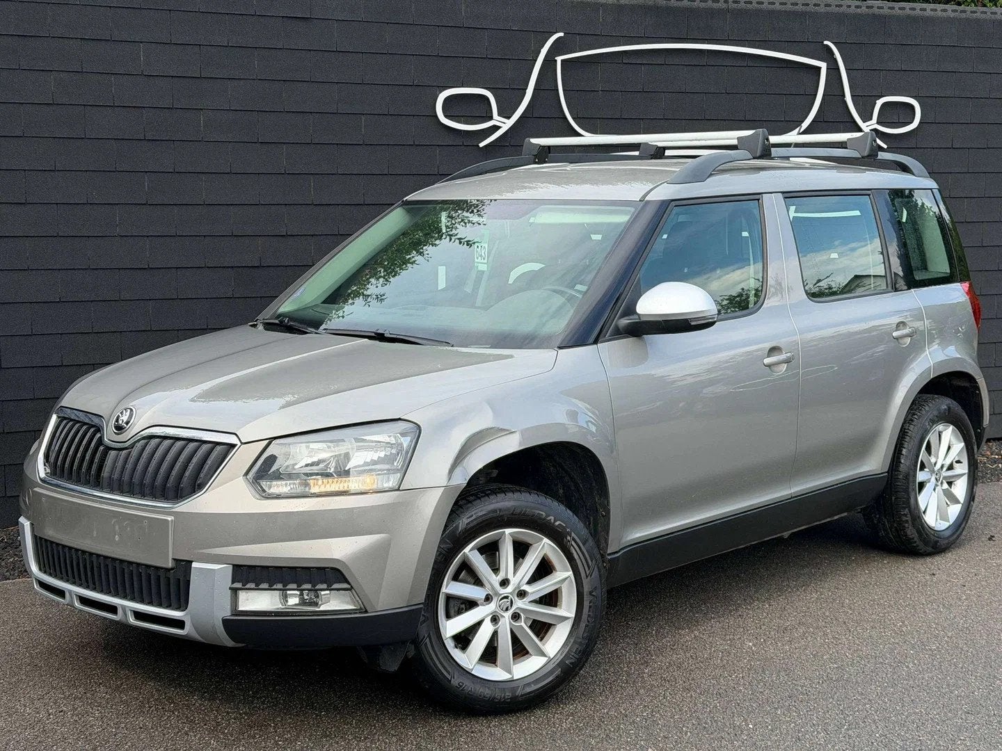 Skoda Yeti 1.2 TSI+AIRCO+NAVI+JANTES+EURO 6B, Autos, Skoda, 1197 cm³, https://public.car-pass.be/vhr/7f3be8ae-4ee5-4b88-9f00-9c9fac6cf88f
