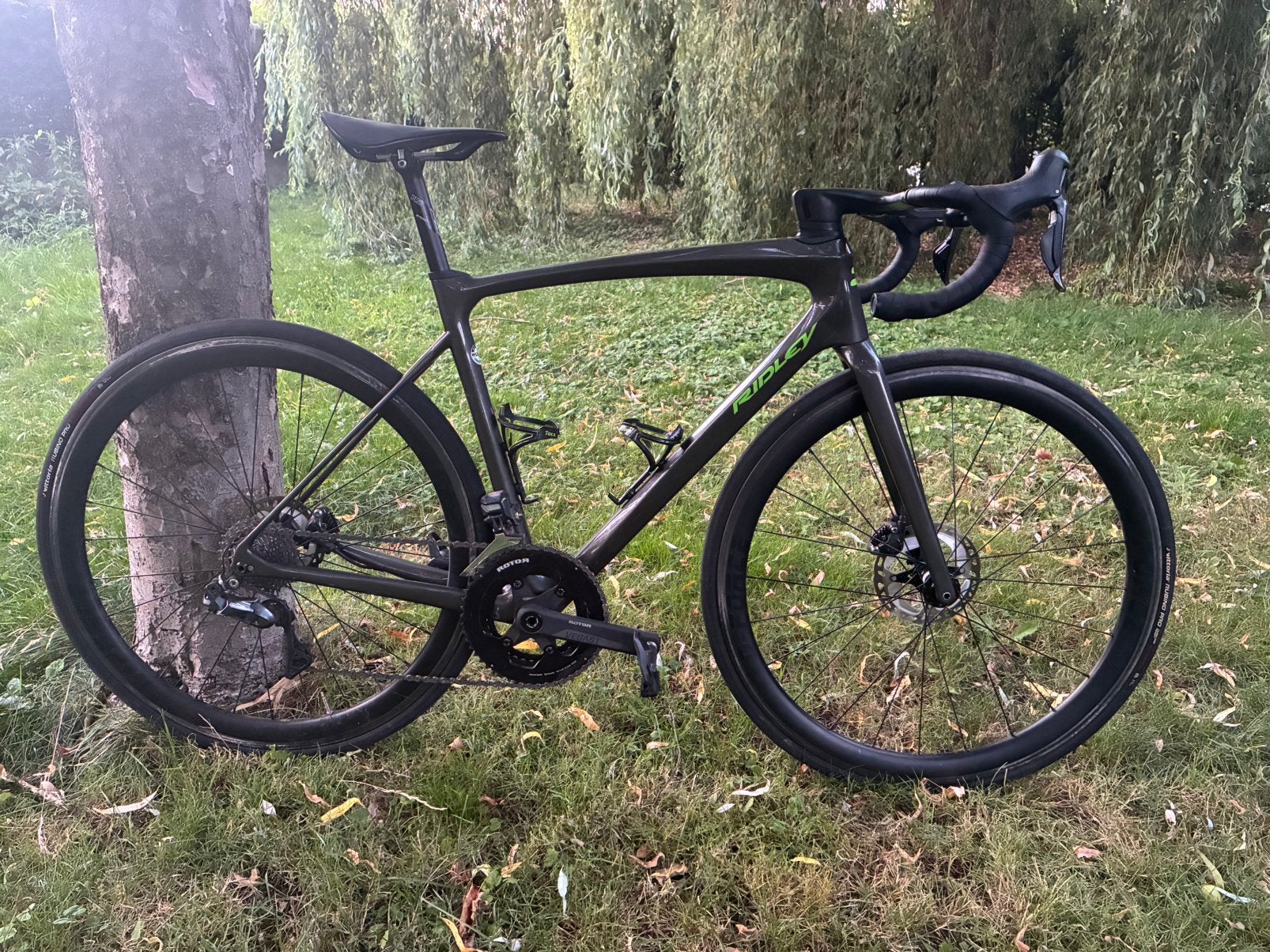 Ridley Fenix SLiC, Vélos & Vélomoteurs, Vélos | Vélos de course, Comme neuf, Hommes, Frein à disque, Carbone, Enlèvement