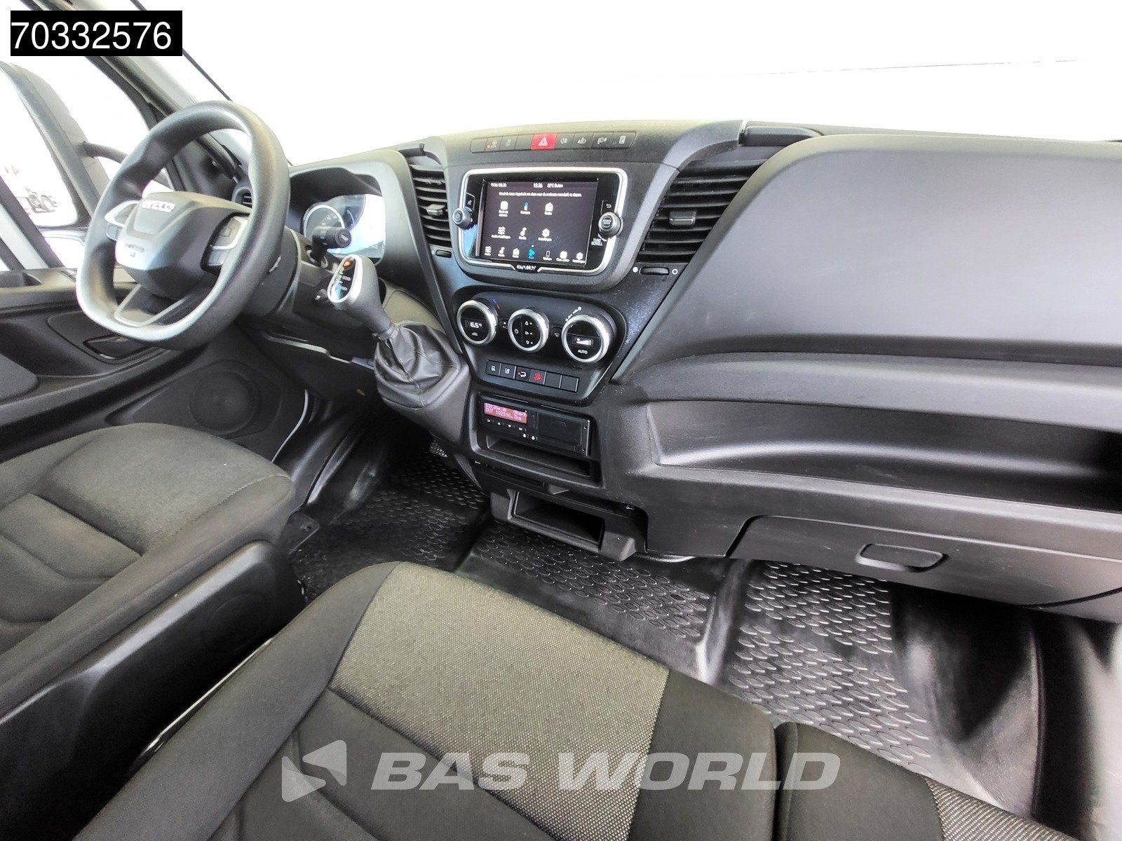 Iveco Daily 72C21 3.0L Automaat 1000KG Laadklep Luchtvering, Stof, Gebruikt, Euro 6, 4 cilinders