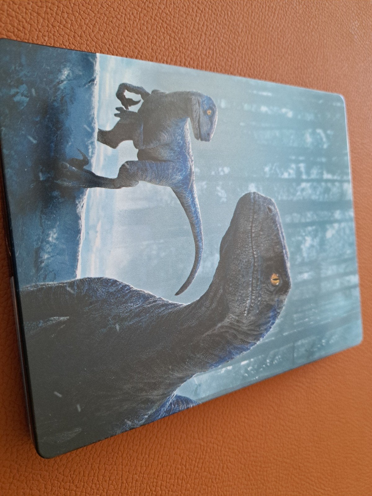 Jurrasic World Dominion steelbook 4k, Cd's en Dvd's, Blu-ray, Ophalen of Verzenden, Zo goed als nieuw, Avontuur