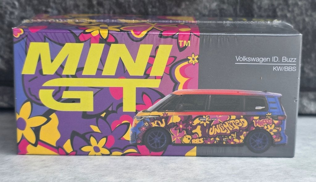 VW Volkswagen ID BUZZ KW/BBS Mini GT, Neuf, Enlèvement ou Envoi, Voiture, Mini GT