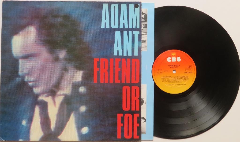 Adam and the Ants - Friend or foe. Lp, Beschermende buitenhoes, Ophalen of Verzenden, Gebruikt, 12 inch