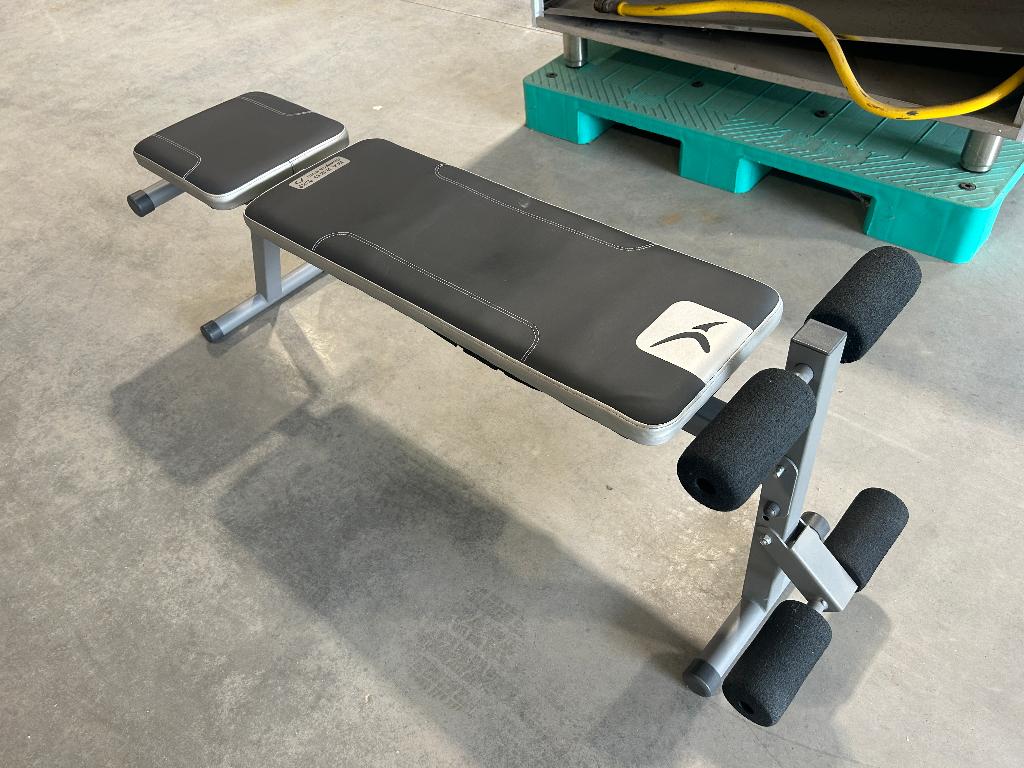 fitnessbank, Sport en Fitness, Fitnessmaterialen, Ophalen, Zo goed als nieuw, Buik, Fitnessbank