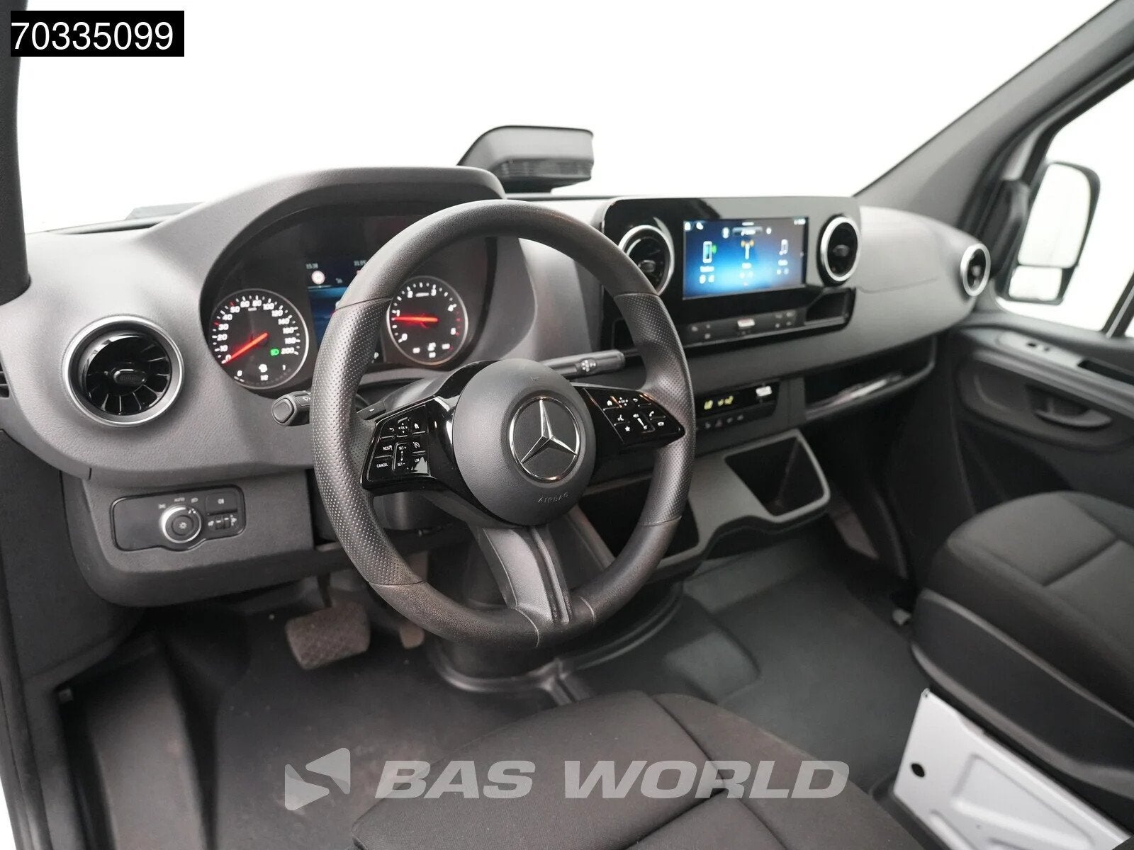 Mercedes Sprinter 315 CDI Automaat L3H2 New model Airco 10in, Autos, Achat, Entreprise, Mercedes-Benz, Diesel