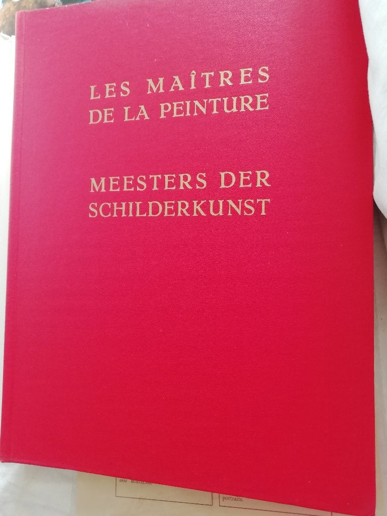 Album soubry N 1-2-3-4. Maitre de la peinture. jamais servi, Ophalen of Verzenden
