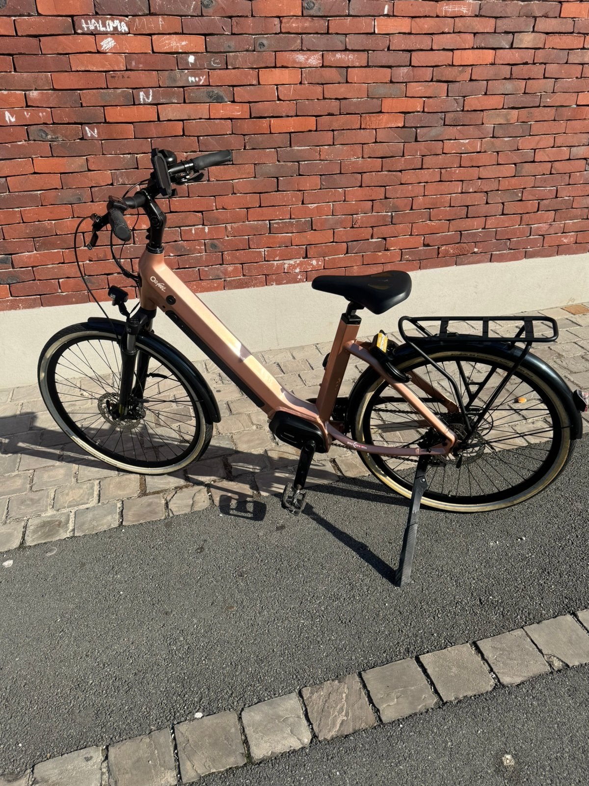 Vélo électrique O2FELL 26 pouces 8V chargeur facture, Vélos & Vélomoteurs, Autres marques, 47 à 51 cm, 50 km par batterie ou plus
