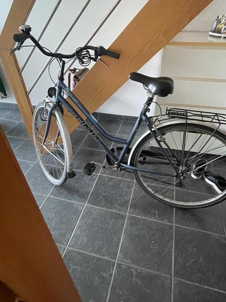 Fiets, Fietsen en Brommers, Fietsen | Dames | Damesfietsen, Ophalen, Gebruikt
