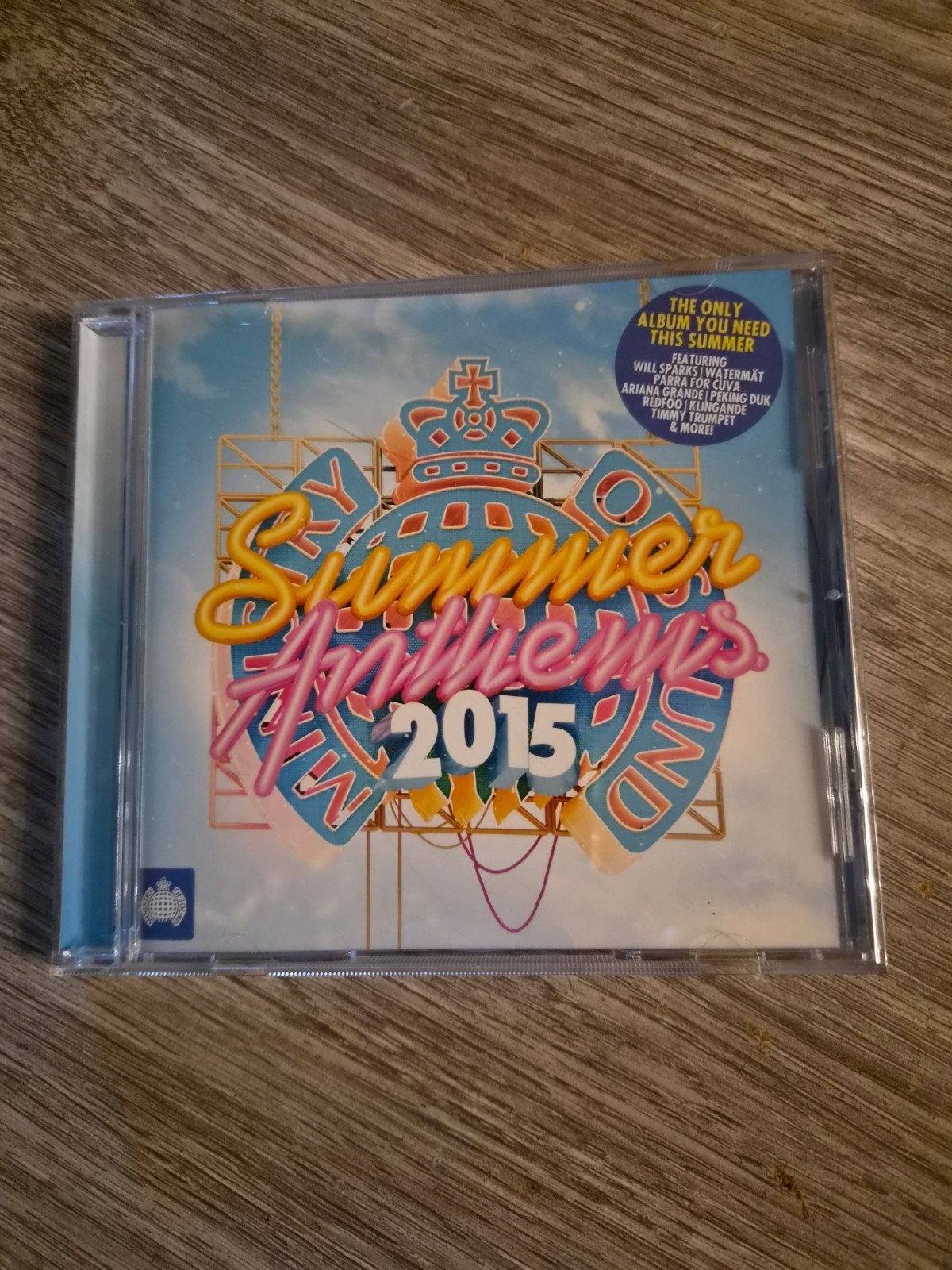 Summer Anthems, Enlèvement ou Envoi