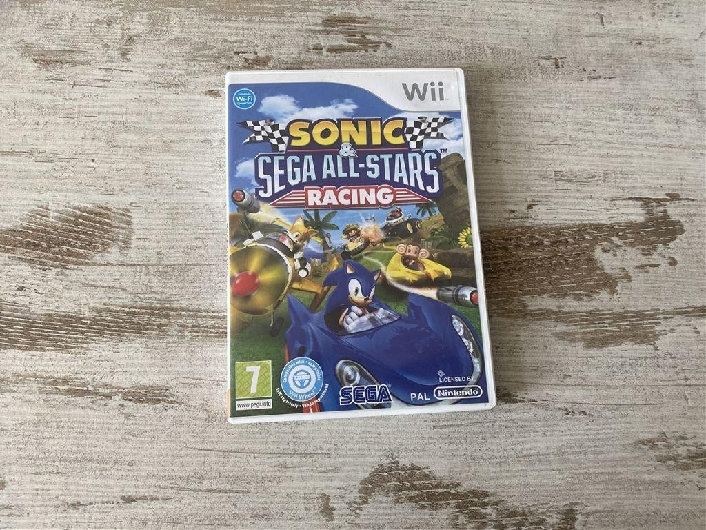 Nintendo wii - sonic sega all-stars racing [1205], Games en Spelcomputers, Verzenden, Zo goed als nieuw