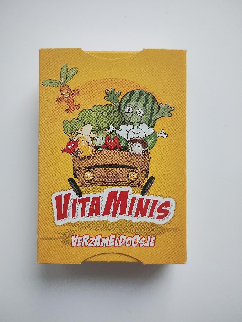VitaMinis verzameldoosje, Verzamelen, Overige supermarkten, Ophalen of Verzenden