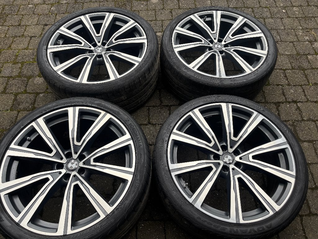 jantes bmw BMW X5 G05 X6 G06 22 pouces 746i V-Speiche, Autos : Pièces & Accessoires, Pneus et Jantes, Enlèvement ou Envoi, Véhicule de tourisme