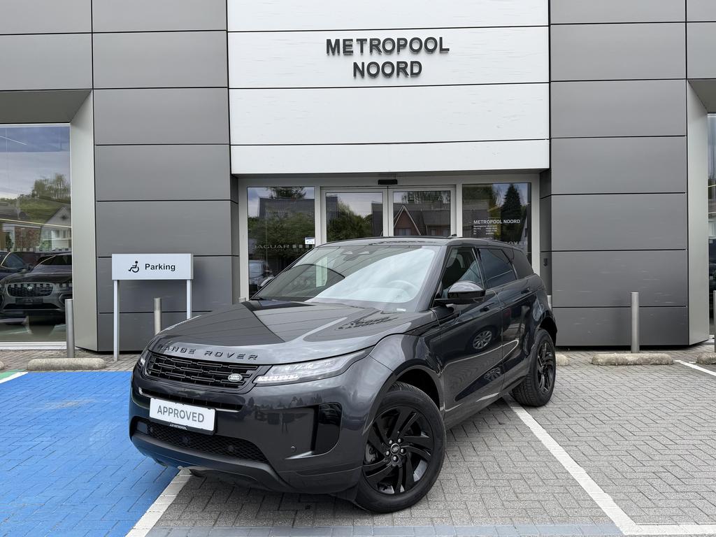 Land Rover Range Rover Evoque P160 S, Autos, Argent ou Gris, Achat, Euro 6, Entreprise
