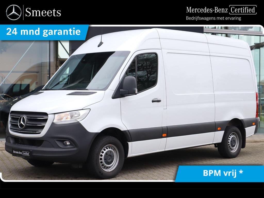 Mercedes-Benz Sprinter 317 CDI L2H2 AUT BETIMMERING, Auto's, Bestelwagens en Lichte vracht, Automaat, 4 deurs, Gebruikt, Euro 6