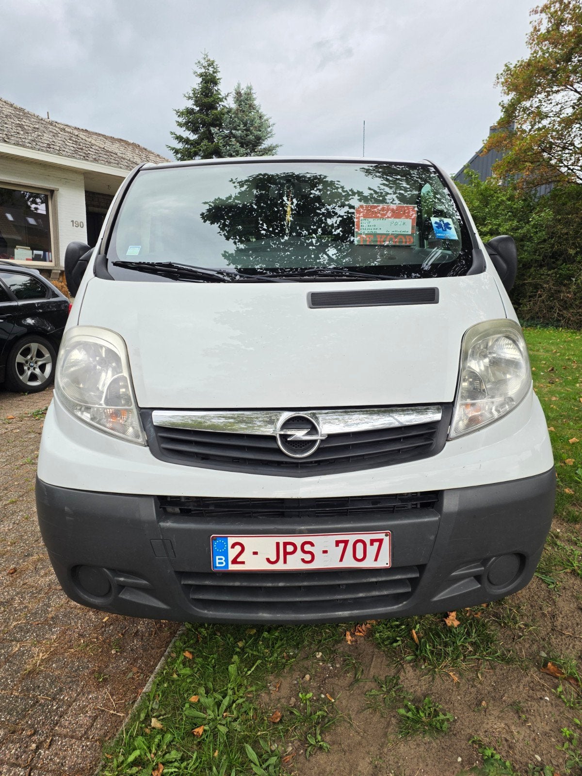 opel vivaro dubbel cabine, Auto's, Euro 5, Bedrijf, 6 zetels, Trekhaak