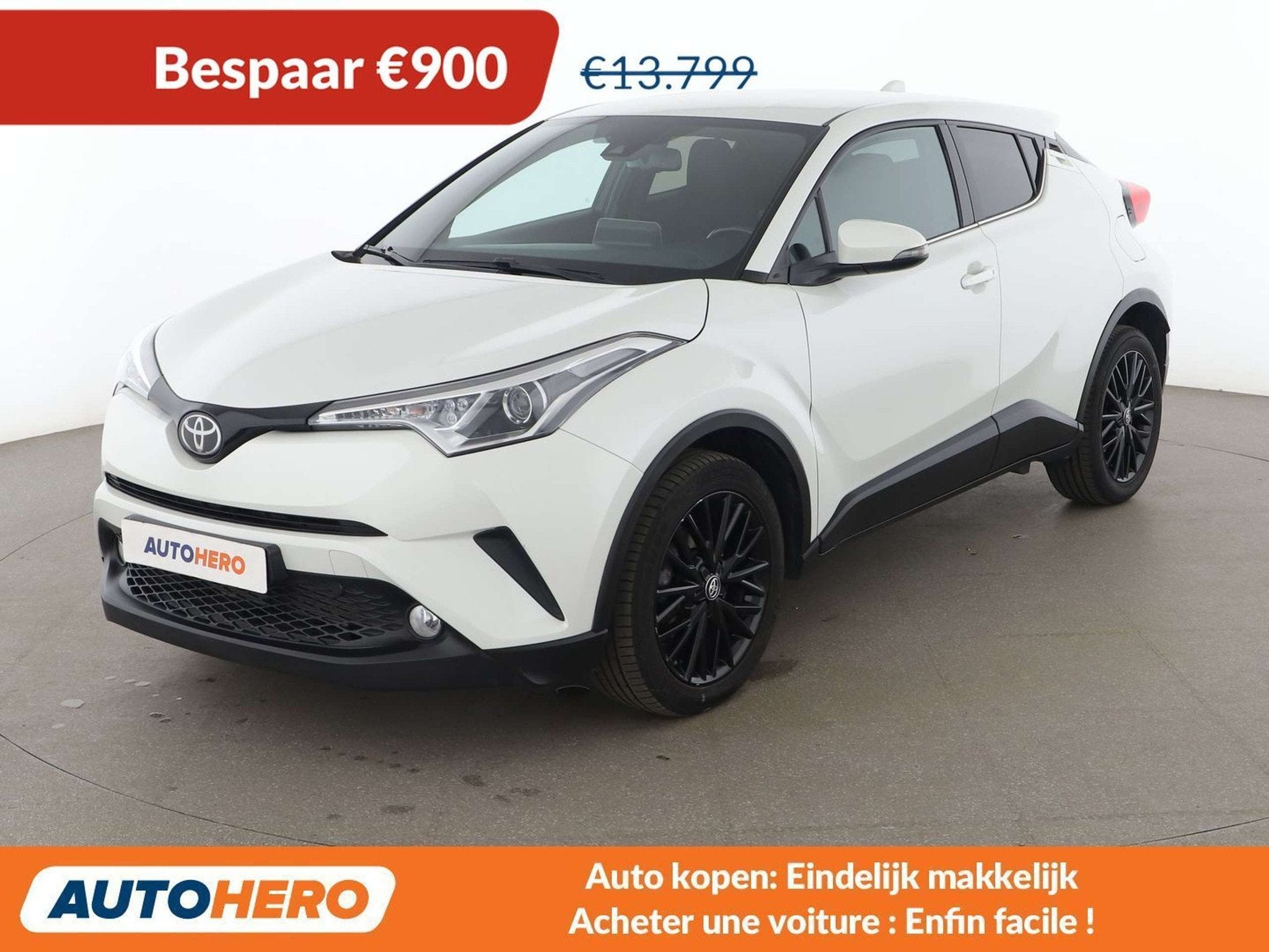 Toyota C-HR 1.2 Turbo Lounge (bj 2018), Auto's, Voorwielaandrijving, https://public.car-pass.be/vhr/1eb7ba10-5182-4c54-8f6d-8ffaab6366a4