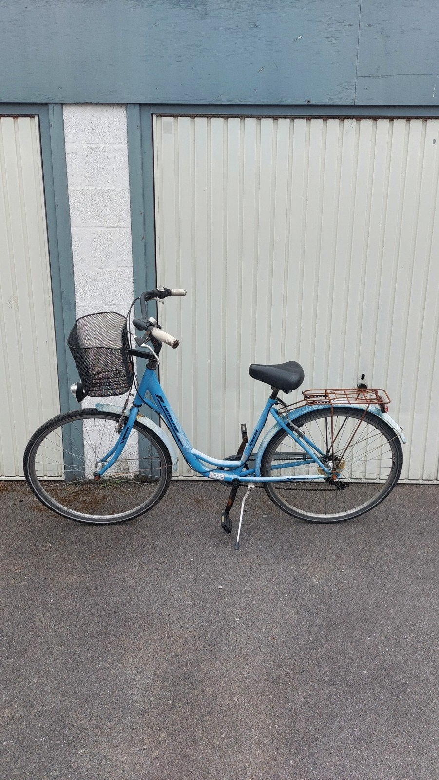 damesfiets Laage opstap, Fietsen en Brommers, Ophalen, Versnellingen