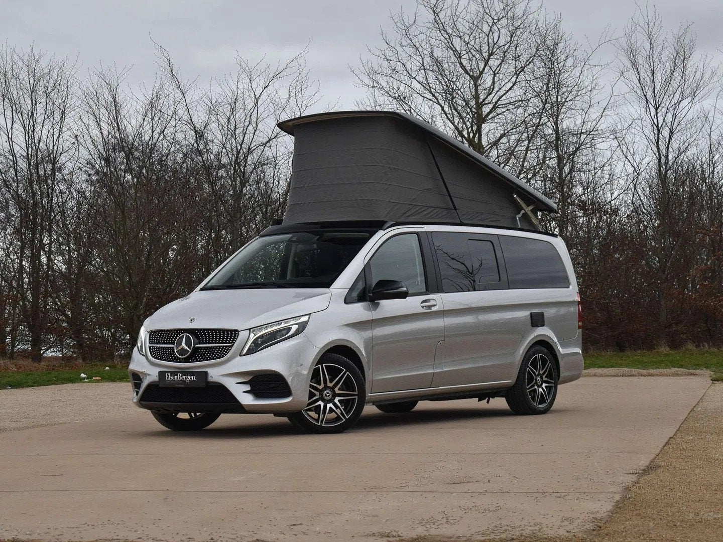Mercedes-Benz 300-serie 300 Marco Polo 300d / Briljantzilver, Automaat, 4 deurs, 239 pk, 4 cilinders