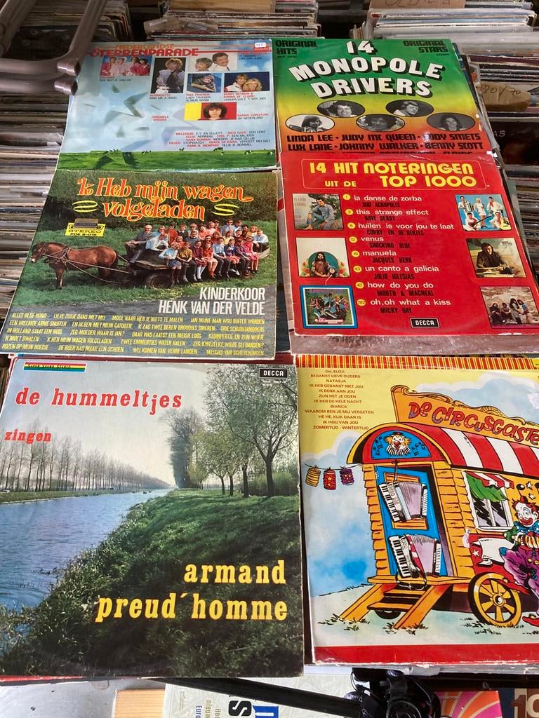 Lp’s Nederlands-Vlaams-Piraat…(deel 1), Cd's en Dvd's, Ophalen of Verzenden, Zo goed als nieuw