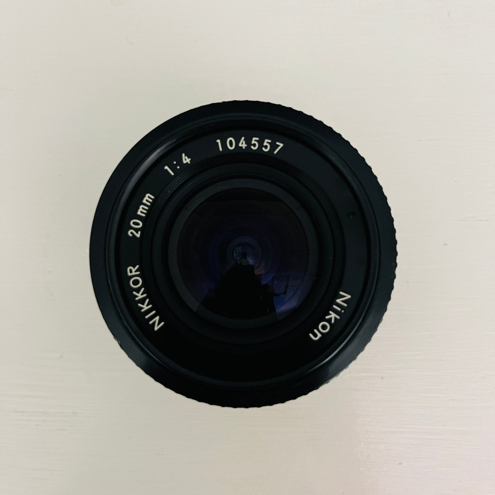 Nikon nikkor 20mm F4.0 pre ais, Audio, Tv en Foto, Foto | Doka Apparatuur, Ophalen of Verzenden, Gebruikt, Nikon