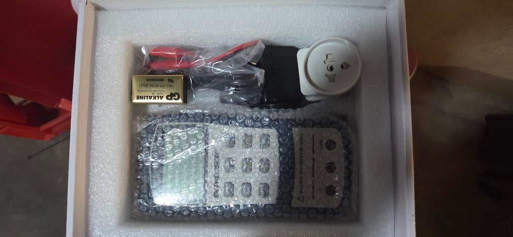 Bk precision 878B LCR meter, Ophalen