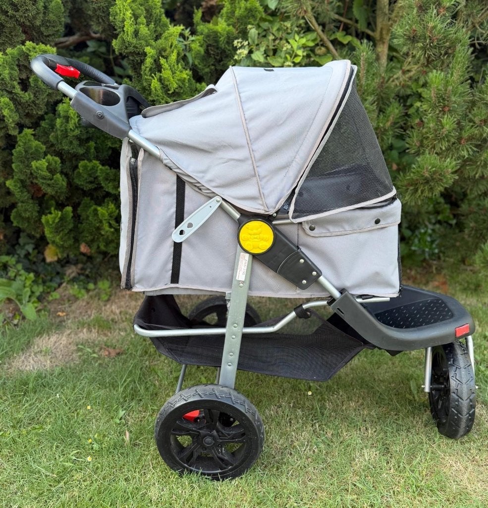 Poussette tout-terrain Topmast, Topmast, Enlèvement, Utilisé, Poussette pour chien