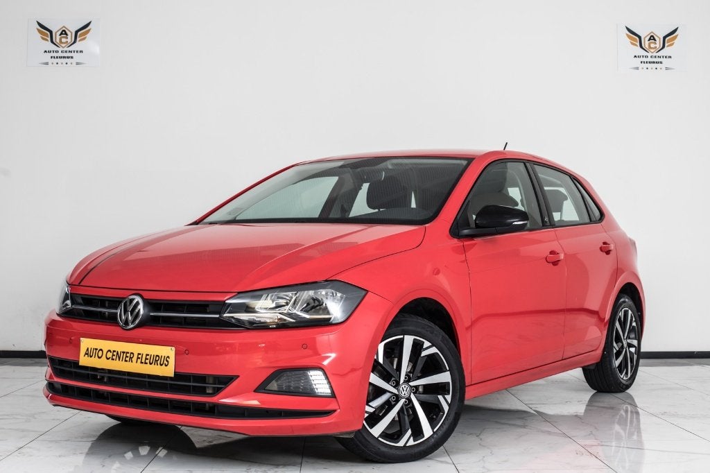 Volkswagen Polo 1.0 TSi Beats DSG, Autos, Rouge, Achat, Euro 6, Carnet d'entretien