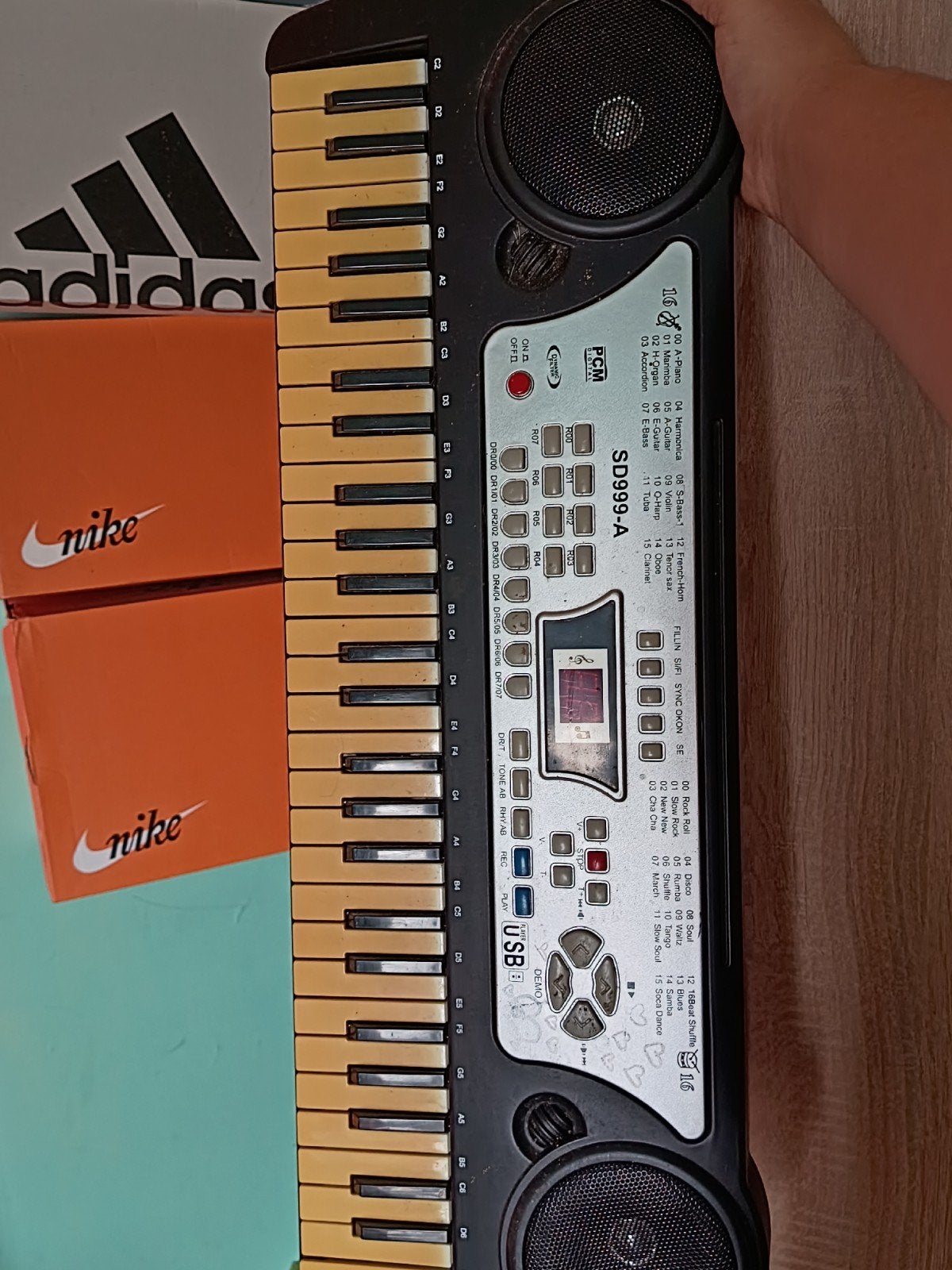 moet verkocht worden doordat het niet meer gebruikt word., Musique & Instruments, Enlèvement
