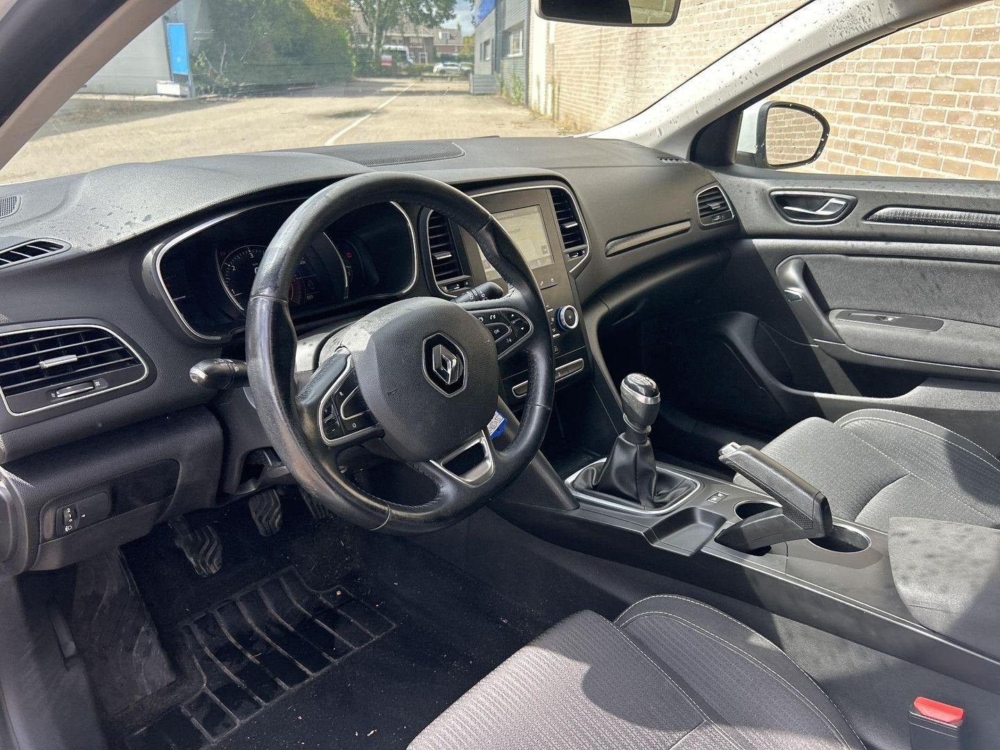 Renault Megane 1.5 dCi Zen | climatisation | Cruise | Navi |, Autos, Renault, Achat, Entreprise, Boîte manuelle, 86 g/km