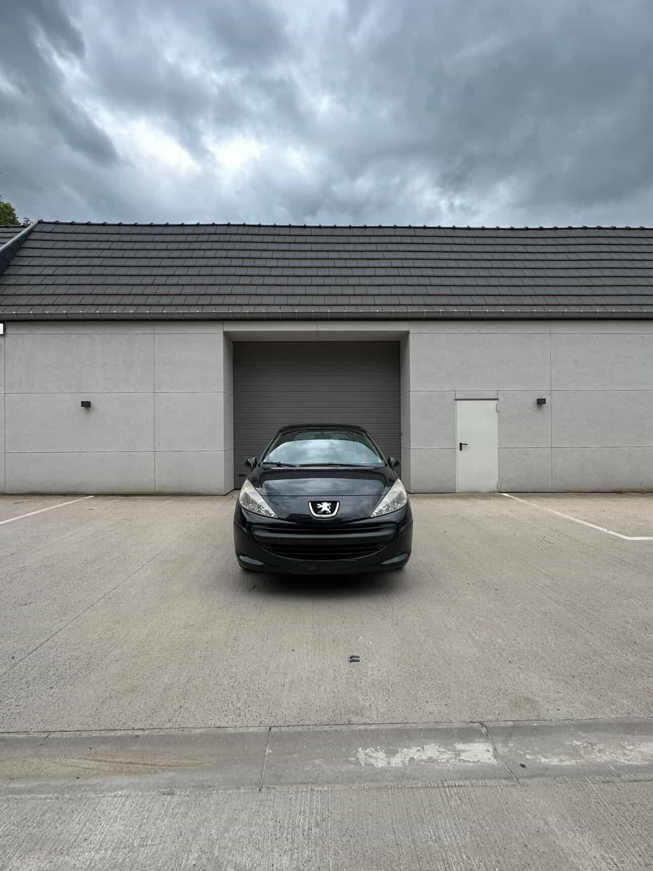 Peugeot 207 pret a immatriculer, Autos, Achat, Noir, Tissu, Euro 4