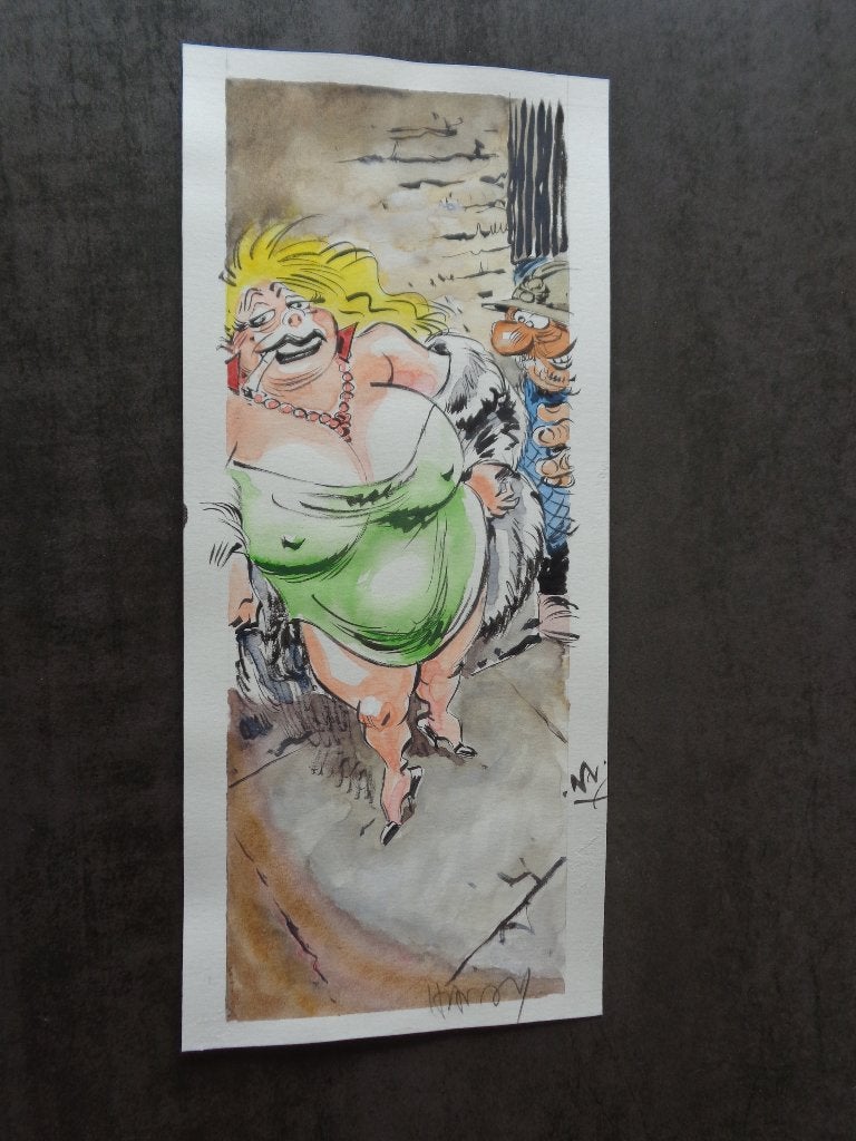 Prachtige kleurentekening voor Lolo en Lollipop  Marc Hardy, Ophalen