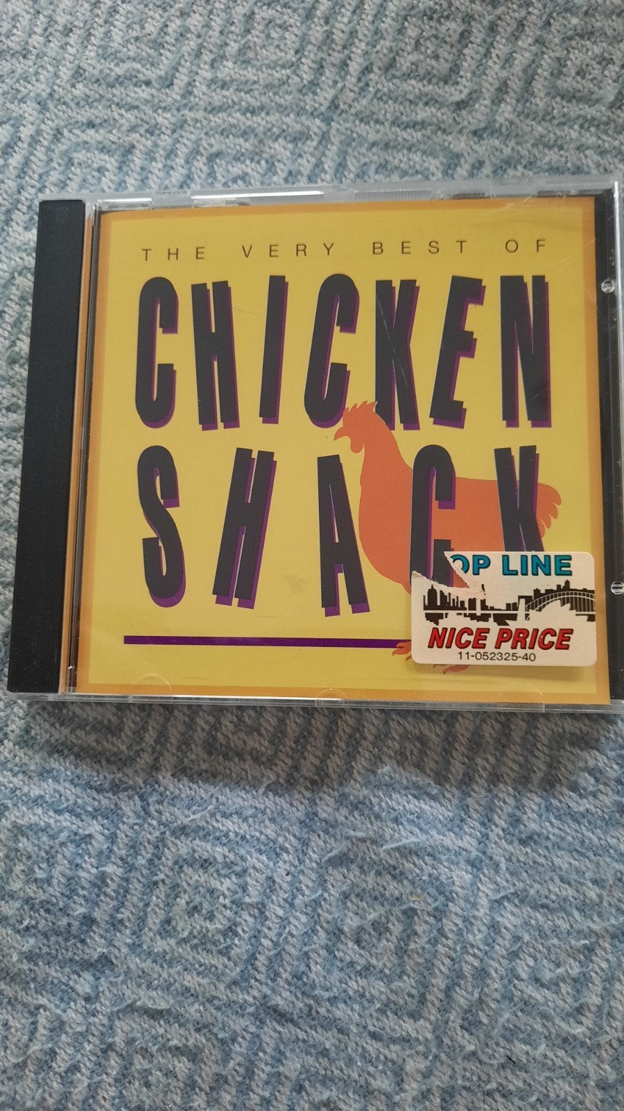 The very best of CHICKEN SHACK (cd), CD & DVD, CD | Jazz & Blues, Comme neuf, Blues rock, Album, Enlèvement ou Envoi
